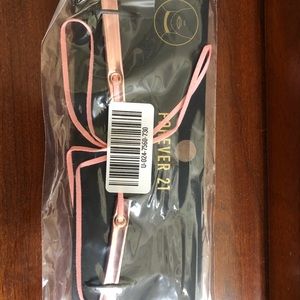 Forever 21 pink choker